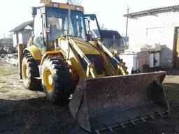 Аренда экскаватора JCB 4CX