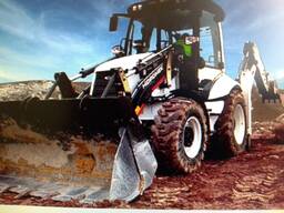 Аренда экскаватора-погрузчика