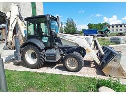 Аренда экскаватора-погрузчика