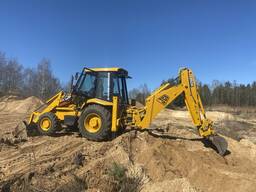 Аренда экскаватора-погрузчика Смолевичи