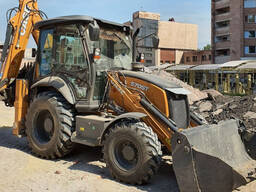 Аренда экскаватора погрузчика CASE 570 ST