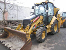 Аренда экскаватора погрузчика Caterpillar 428E