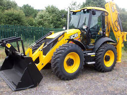 Аренда экскаватора-погрузчика JCB 4CX