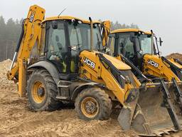 Экскаватор-погрузчик jcb 3cx