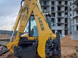 Аренда экскаватора-погрузчика LGCE B877F с машинистом - фото 3