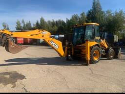 Аренда экскаватора погрузчика в Гродно