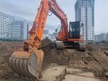 Аренда экскаваторов 14 тонн с гидромолотом полноповоротный на гусеничном ходу - фото 3