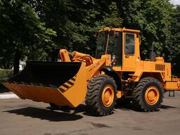 Аренда фронтального погрузчика