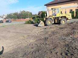 Аренда фронтального погрузчика Амкодор