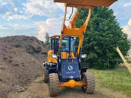 Аренда фронтальный погрузчик