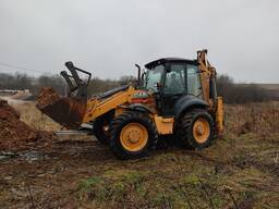 Аренда экскаватора, ямобур, гидромолот