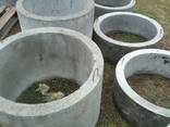 Монтаж канализации, кольца железобетонные - фото 2