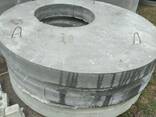 Монтаж канализации, кольца железобетонные - фото 1