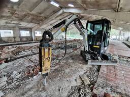 Аренда гидромолота Солигорск