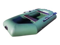 Прокат лодки ПВХ RusBoat 280 (2 места) серия Комфорт