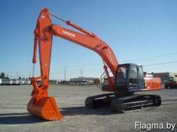 Аренда гусеничного экскаватора Hitachi EX220, копка траншей