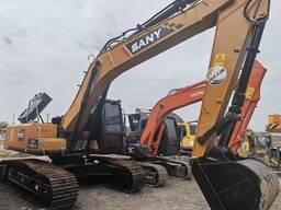 Аренда гусеничного экскаватора SANY SY215C