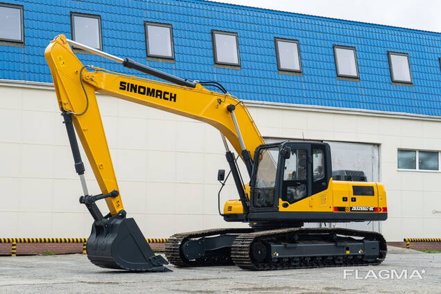 Аренда Гусеничного экскаватора SINOMACH ZG3255LC-9C