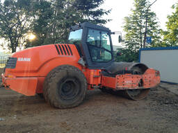 Аренда катка грунтового HAMM 3520 HT