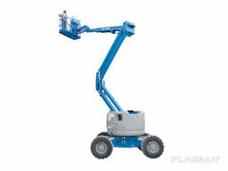 Аренда самоходного коленчатого подъемника Минск