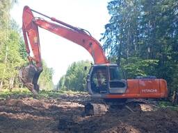 Аренда экскаваторов