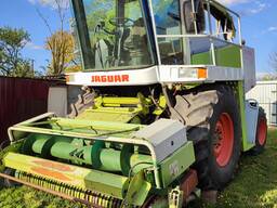 Услуги кормоуборочного комбайна CLAAS JAGUAR 870 и 840