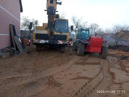 Аренда крана 25т 28м