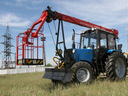 Аренда тракторного подъемника Новополоцк Полоцк