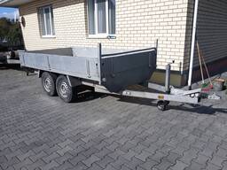 Аренда лафет и прицепов Брест