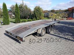 Аренда лафет и прицепов Брест