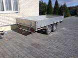 Аренда лафет и прицепов Брест - фото 3