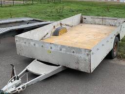 Аренда прицепов, лафетов в Слуцке, Солигорске, Любани