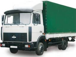 Аренда МАЗ грузовой низкопольный бортовой