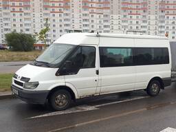 Аренда микроавтобуса Форд Транзит с водителем