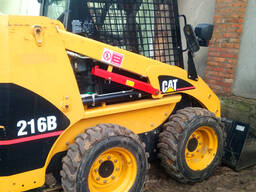 Аренда Мини-погрузчик Caterpillar 216B3