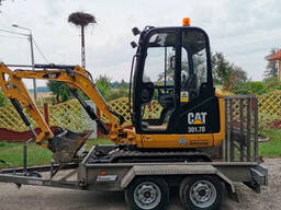 Аренда мини-эксковатора