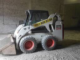 Аренда мини-погрузчика