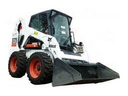 Аренда мини погрузчика bobcat s175 в г. Жодино