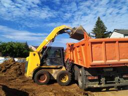 Аренда мини погрузчика Гродно