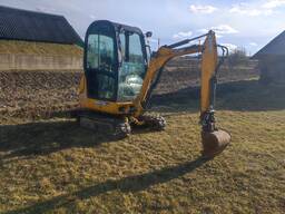 Аренда миниэксковатора JCB 8018