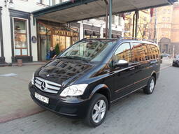 Аренда минивена