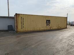 Аренда морской контейнер 40 футов