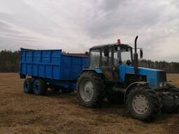 Аренда МТЗ 1221 для проведения весенне-полевых работ.