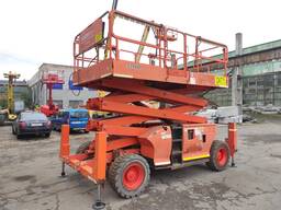 Аренда ножничный подъемник JLG 3394RT (рабочая высота - 12 метров)