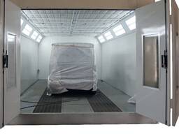 Аренда окрасочно сушильная камера покрасочная камера