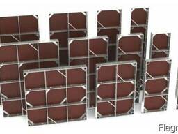 Аренда опалубки 1000x1500, 1000x1000, 1000x500