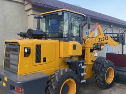 Аренда фронтального погрузчика