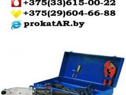 Аренда прокат паяльника для полипропиленовых труб в Борисове