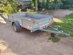 Аренда (прокат) прицепа 2,75×1.5 (до 750 кг) Без тента