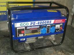 Аренда бензогенератора HAMER 3.5 кВт, ECO 2,8 кВт.